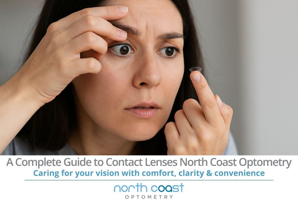 A Complete Guide to Contact Lenses North Coast Optometry – Caring for your vision with comfort, clarity & convenience