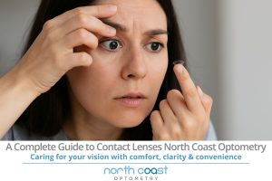 A Complete Guide to Contact Lenses North Coast Optometry – Caring for your vision with comfort, clarity & convenience