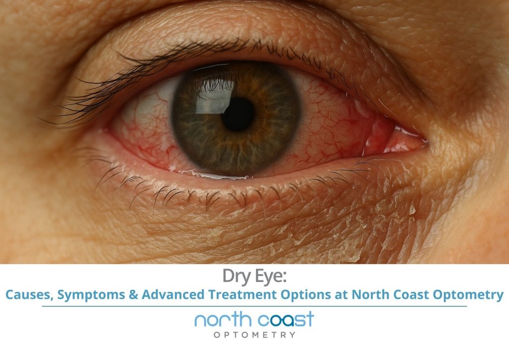 Dry Eye Causes, Symptoms & Advanced Treatment Options at North Coast Optometry