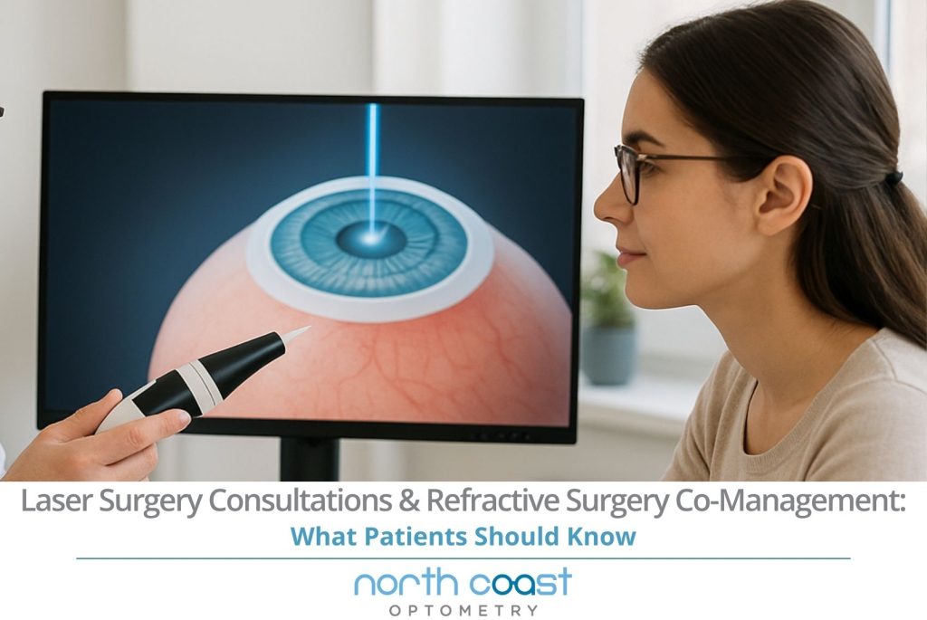Laser Surgery Consultations & Refractive Surgery Co-Management What Patients Should Know