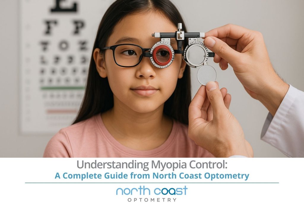 Understanding Myopia Control A Complete Guide from North Coast Optometry
