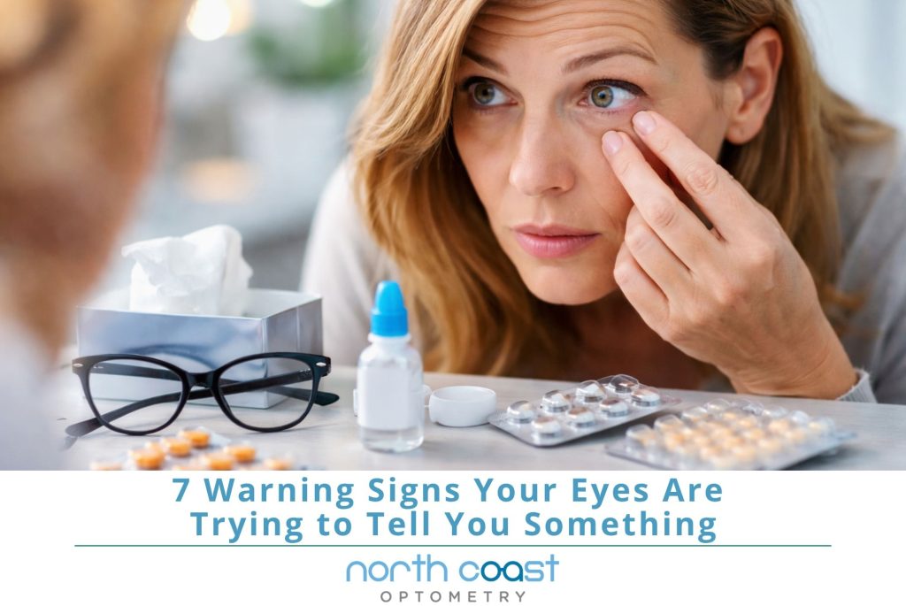 7 Warning Signs Your Eyes Are Trying to Tell You Something